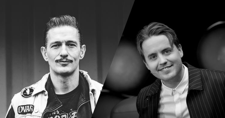 Kristopher Schau og Markus Neby.